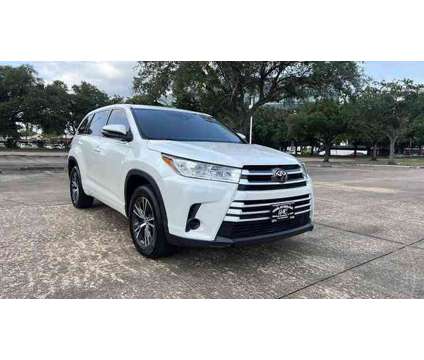 2017 Toyota Highlander for sale is a White 2017 Toyota Highlander Car for Sale in Houston TX