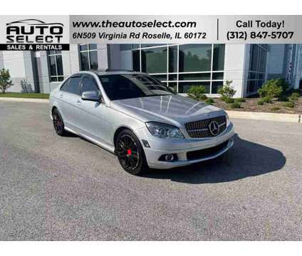 2008 Mercedes-Benz C-Class for sale is a Silver 2008 Mercedes-Benz C Class Car for Sale in Roselle IL