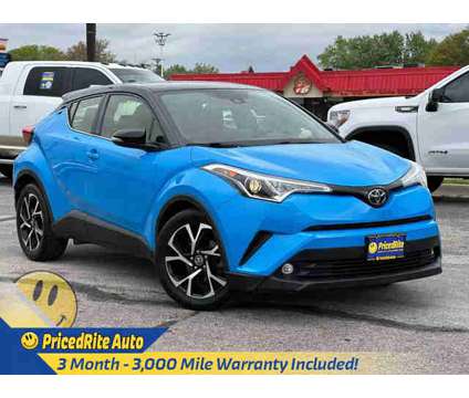 2019 Toyota C-HR for sale is a Blue 2019 Toyota C-HR Car for Sale in Lincoln NE