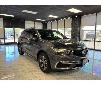 2017 Acura MDX for sale is a Grey 2017 Acura MDX Car for Sale in Pittsburg CA