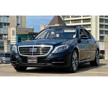 2017 Mercedes-Benz S-Class for sale is a Black 2017 Mercedes-Benz S Class Car for Sale in Tyler TX
