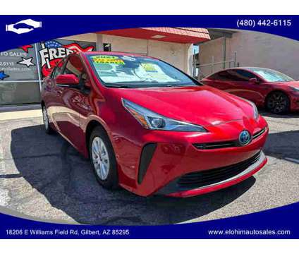 2021 Toyota Prius for sale is a Red 2021 Toyota Prius Car for Sale in Gilbert AZ