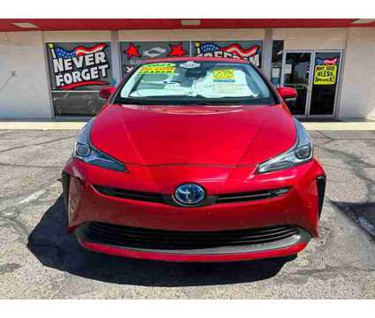 2021 Toyota Prius for sale is a Red 2021 Toyota Prius Car for Sale in Gilbert AZ