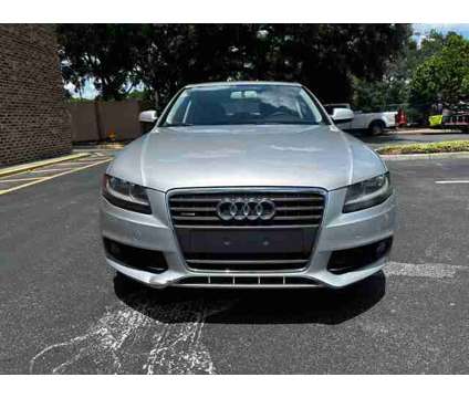 2011 Audi A4 for sale is a Silver 2011 Audi A4 3.2 quattro Car for Sale in Fern Park FL