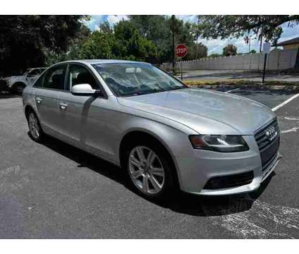 2011 Audi A4 for sale is a Silver 2011 Audi A4 3.0 quattro Car for Sale in Fern Park FL