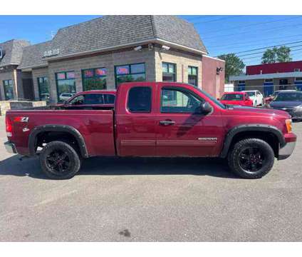 2013 GMC Sierra 1500 Extended Cab for sale is a Red 2013 GMC Sierra 1500 Extended Cab Car for Sale in Wayne MI