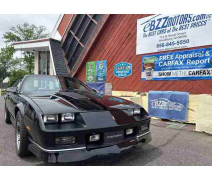 1988 Chevrolet Camaro for sale is a Black 1988 Chevrolet Camaro Car for Sale in Woodbury NJ
