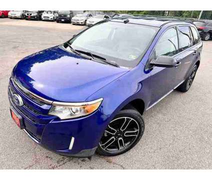2013 Ford Edge for sale is a Blue 2013 Ford Edge Car for Sale in Chesterfield VA
