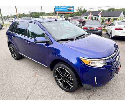 2013 Ford Edge for sale is a Blue 2013 Ford Edge Car for Sale in Chesterfield VA
