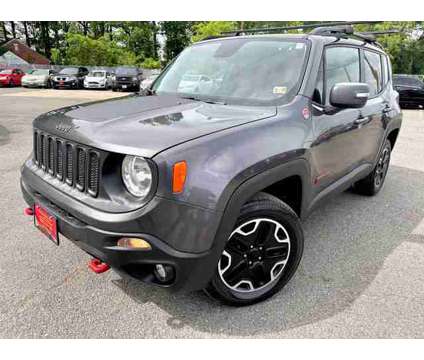 2017 Jeep Renegade for sale is a Grey 2017 Jeep Renegade Car for Sale in Chesterfield VA