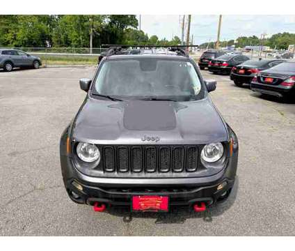 2017 Jeep Renegade for sale is a Grey 2017 Jeep Renegade Car for Sale in Chesterfield VA