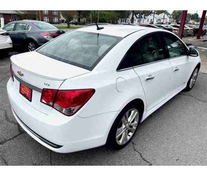 2014 Chevrolet Cruze for sale is a White 2014 Chevrolet Cruze Car for Sale in Chesterfield VA