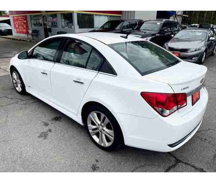 2014 Chevrolet Cruze for sale is a White 2014 Chevrolet Cruze Car for Sale in Chesterfield VA