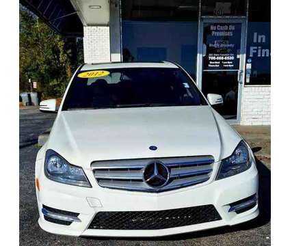 2012 Mercedes-Benz C-Class for sale is a White 2012 Mercedes-Benz C Class Car for Sale in Lagrange GA