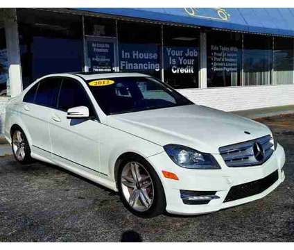 2012 Mercedes-Benz C Class for sale is a White 2012 Mercedes-Benz C Class Car for Sale in Lagrange GA