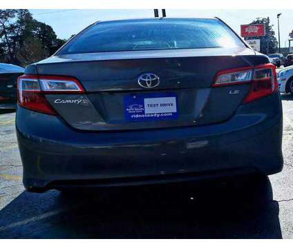 2014 Toyota Camry for sale is a Grey 2014 Toyota Camry Car for Sale in Lagrange GA