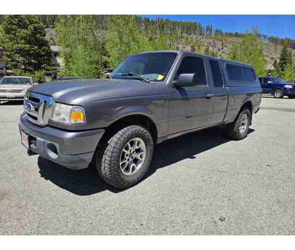 2010 Ford Ranger Super Cab for sale is a Grey 2010 Ford Ranger Car for Sale in Breckenridge CO