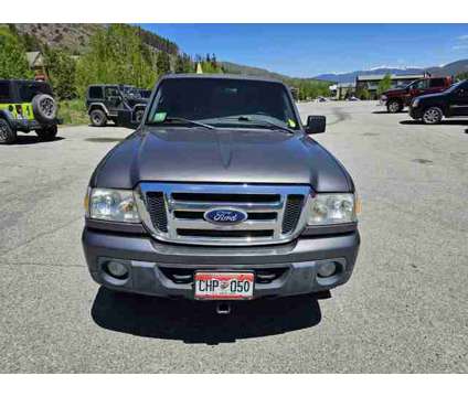 2010 Ford Ranger Super Cab for sale is a Grey 2010 Ford Ranger Car for Sale in Breckenridge CO
