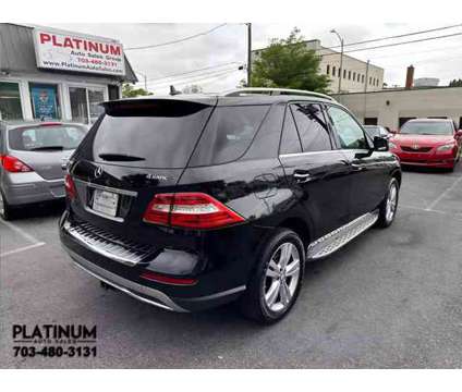 2015 Mercedes-Benz M-Class for sale is a Black 2015 Mercedes-Benz M Class Car for Sale in Arlington VA