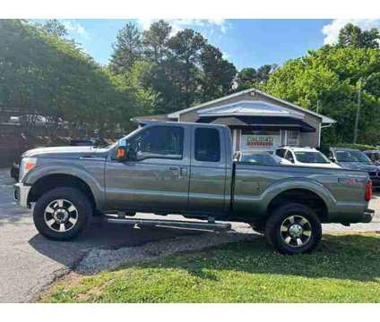 2011 Ford F350 Super Duty Super Cab for sale is a Grey 2011 Ford F-350 Super Duty Car for Sale in Duluth GA