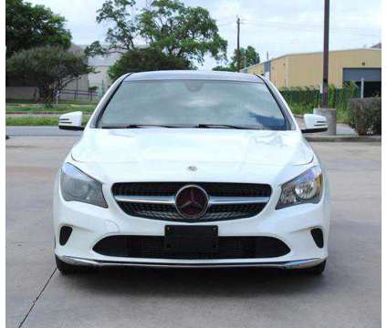 2018 Mercedes-Benz CLA for sale is a White 2018 Mercedes-Benz CL Car for Sale in Houston TX