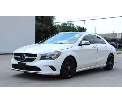2018 Mercedes-Benz CLA for sale is a White 2018 Mercedes-Benz CL Car for Sale in Houston TX