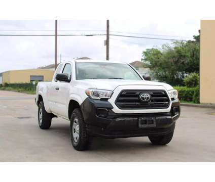 2019 Toyota Tacoma Access Cab for sale is a White 2019 Toyota Tacoma Access Cab Car for Sale in Houston TX