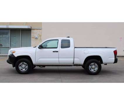 2019 Toyota Tacoma Access Cab for sale is a White 2019 Toyota Tacoma Access Cab Car for Sale in Houston TX