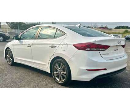 2018 Hyundai Elantra for sale is a White 2018 Hyundai Elantra Car for Sale in San Antonio TX
