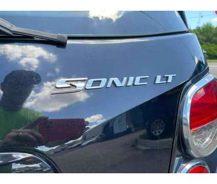 2012 Chevrolet Sonic for sale is a Black 2012 Chevrolet Sonic Car for Sale in Fredericksburg VA