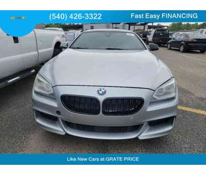 2015 BMW 6 Series for sale is a Silver 2015 BMW 6-Series Car for Sale in Fredericksburg VA