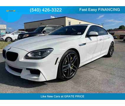 2015 BMW 6 Series for sale is a White 2015 BMW 6-Series Car for Sale in Fredericksburg VA
