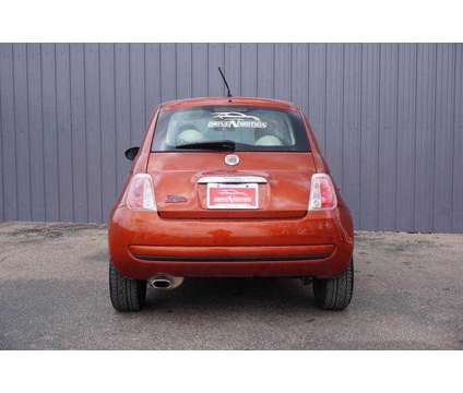 2012 FIAT 500 for sale is a Orange 2012 Fiat 500 Model Car for Sale in Greeley CO