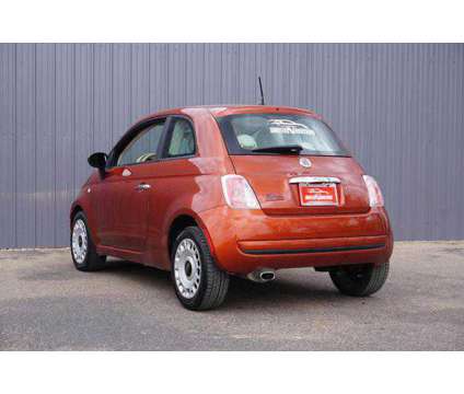 2012 FIAT 500 for sale is a Orange 2012 Fiat 500 Model Car for Sale in Greeley CO