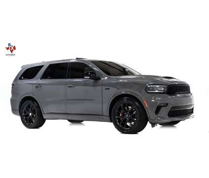 2022 Dodge Durango for sale is a Grey 2022 Dodge Durango 4dr Car for Sale in Houston TX