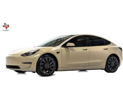 2022 Tesla Model 3 for sale is a White 2022 Tesla Model 3 Car for Sale in Houston TX