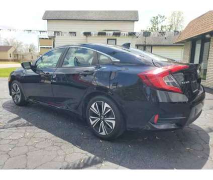 2017 Honda Civic for sale is a Black 2017 Honda Civic Car for Sale in Kankakee IL