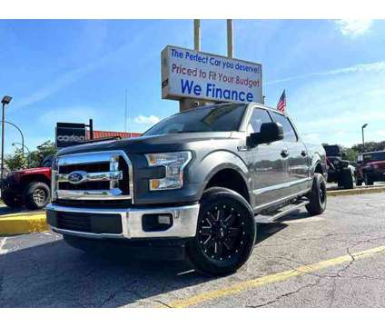 2017 Ford F150 SuperCrew Cab for sale is a Grey 2017 Ford F-150 SuperCrew Car for Sale in Orlando FL