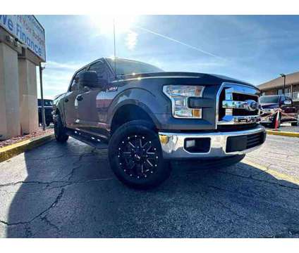 2017 Ford F150 SuperCrew Cab for sale is a Grey 2017 Ford F-150 SuperCrew Car for Sale in Orlando FL