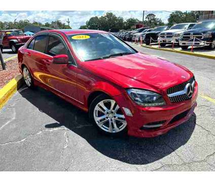 2011 Mercedes-Benz C-Class for sale is a Red 2011 Mercedes-Benz C Class Car for Sale in Orlando FL