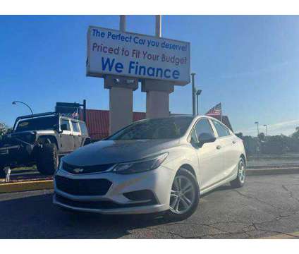 2016 Chevrolet Cruze for sale is a Silver 2016 Chevrolet Cruze Car for Sale in Orlando FL