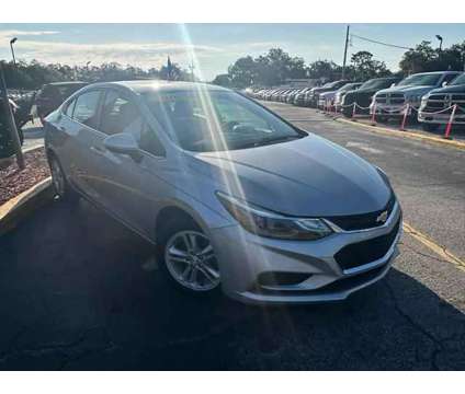 2016 Chevrolet Cruze for sale is a Silver 2016 Chevrolet Cruze Car for Sale in Orlando FL