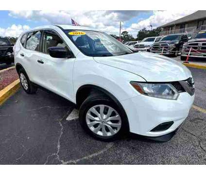 2016 Nissan Rogue for sale is a White 2016 Nissan Rogue Car for Sale in Orlando FL