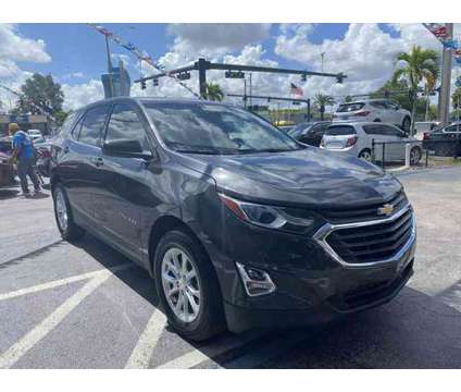 2020 Chevrolet Equinox for sale is a Grey 2020 Chevrolet Equinox Car for Sale in Davie FL