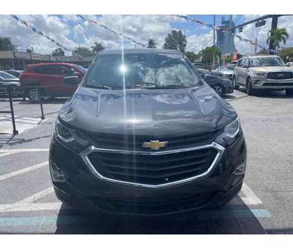2020 Chevrolet Equinox for sale is a Grey 2020 Chevrolet Equinox Car for Sale in Davie FL