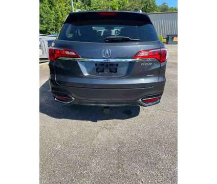 2016 Acura RDX for sale is a Grey 2016 Acura RDX Car for Sale in Huntsville AL