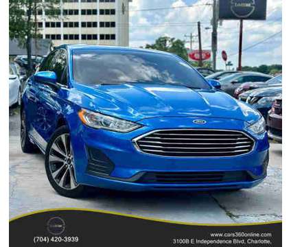 2019 Ford Fusion for sale is a Blue 2019 Ford Fusion Car for Sale in Charlotte NC