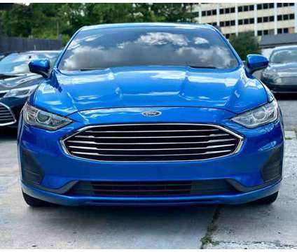 2019 Ford Fusion for sale is a Blue 2019 Ford Fusion Car for Sale in Charlotte NC