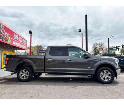 2017 Ford F150 SuperCrew Cab for sale is a 2017 Ford F-150 SuperCrew Car for Sale in Denver CO