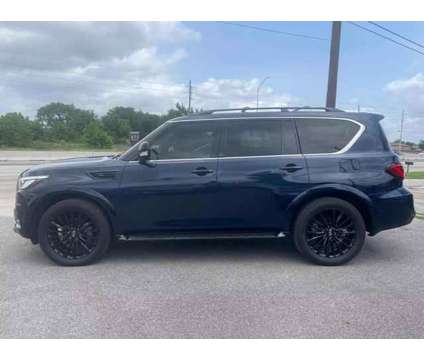 2022 INFINITI QX80 for sale is a Blue 2022 Infiniti QX80 Car for Sale in Houston TX